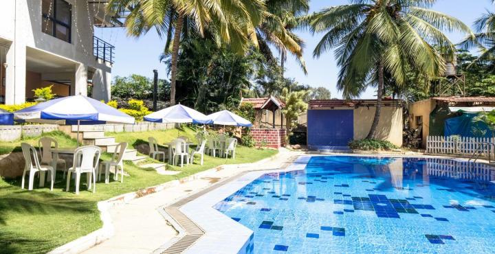 فندق بنغالورفي  The Belair Retreat المظهر الخارجي الصورة