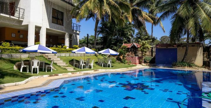 فندق بنغالورفي  The Belair Retreat المظهر الخارجي الصورة
