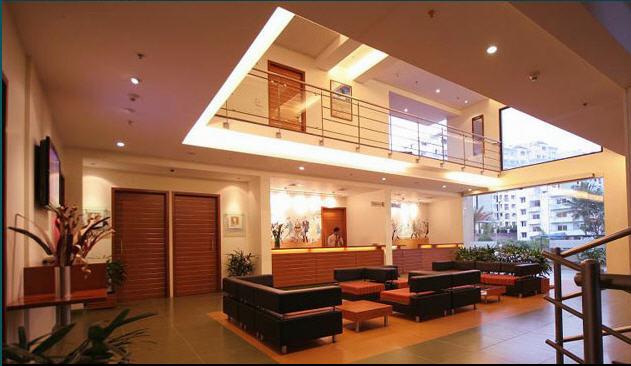 فندق بنغالورفي  The Belair Retreat المظهر الداخلي الصورة